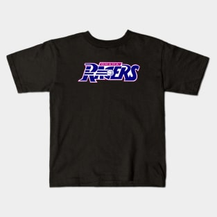 Defunct Omaha Racers Basketball Kids T-Shirt